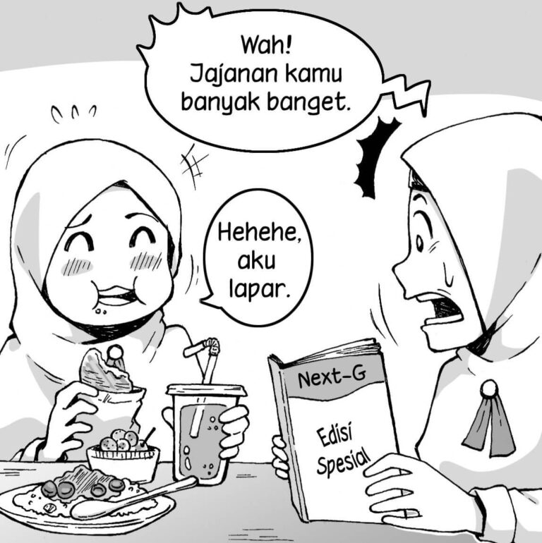 Masih Jajan Lagi Komik Next G Online