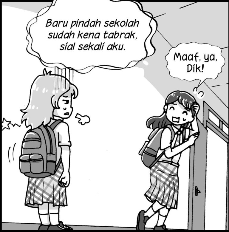 Pindah Sekolah Komik Next G Online