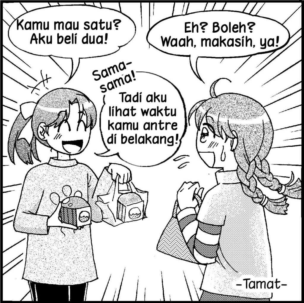 Berbagi Menyenangkan Komik Next G Online