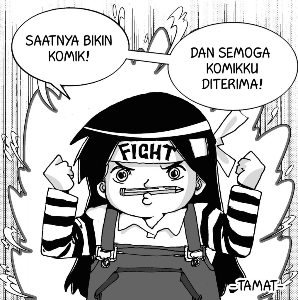 Komik full color