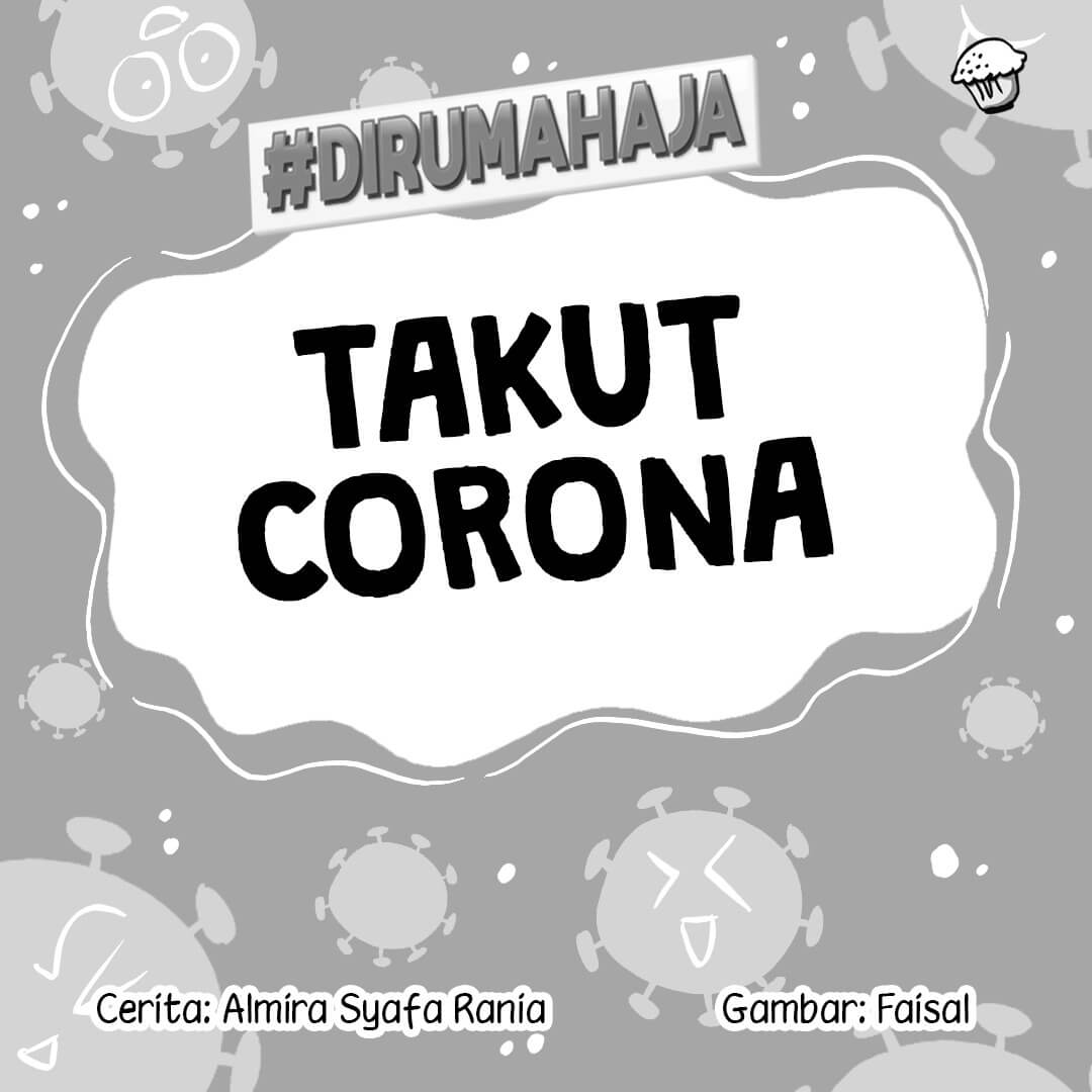 Takut Corona Cover BW