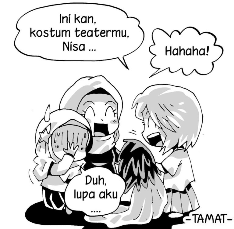 Sosok Di Balik Pintu - Komik Next G Online