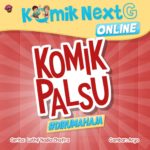 Komik Palsu Cover