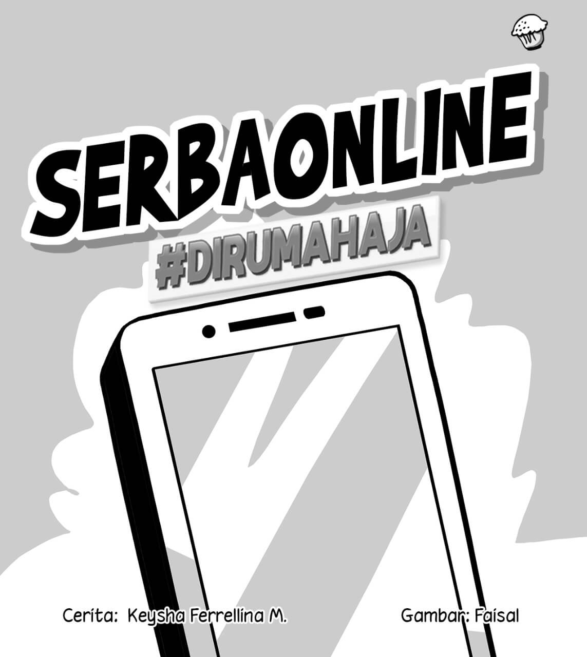 Serba Online Cover BW