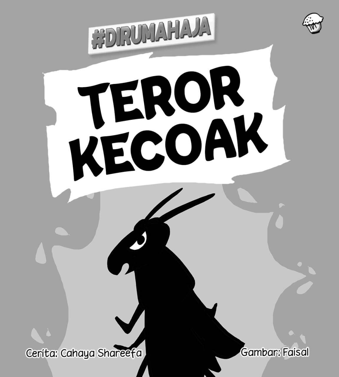Teror Kecoak Cover BW
