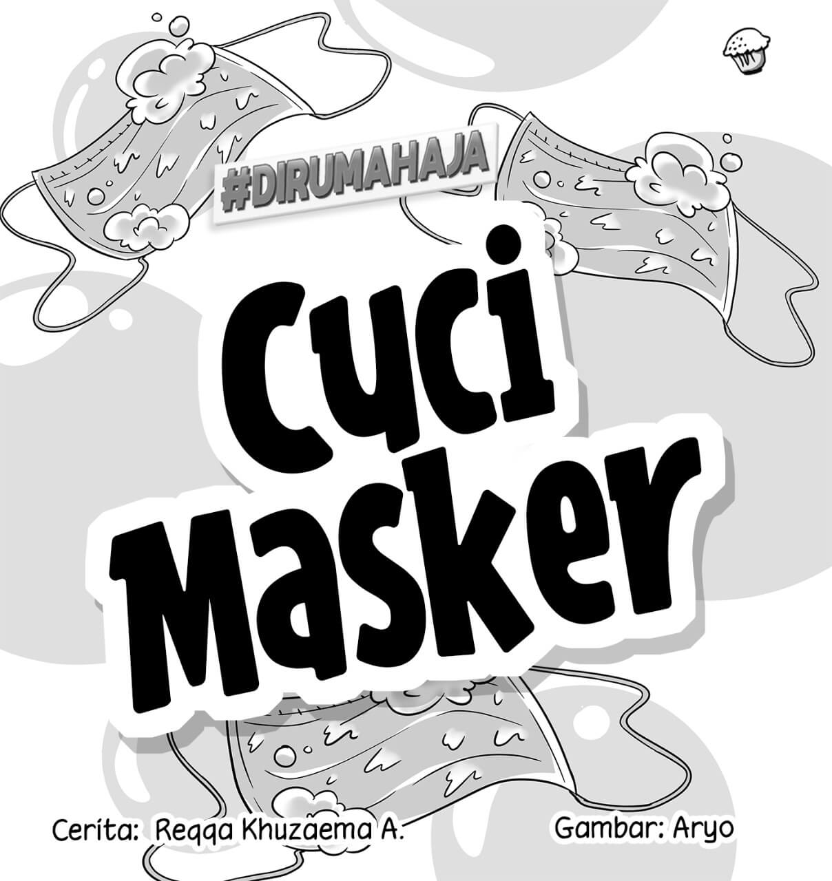 Cuci Masker Cover BW