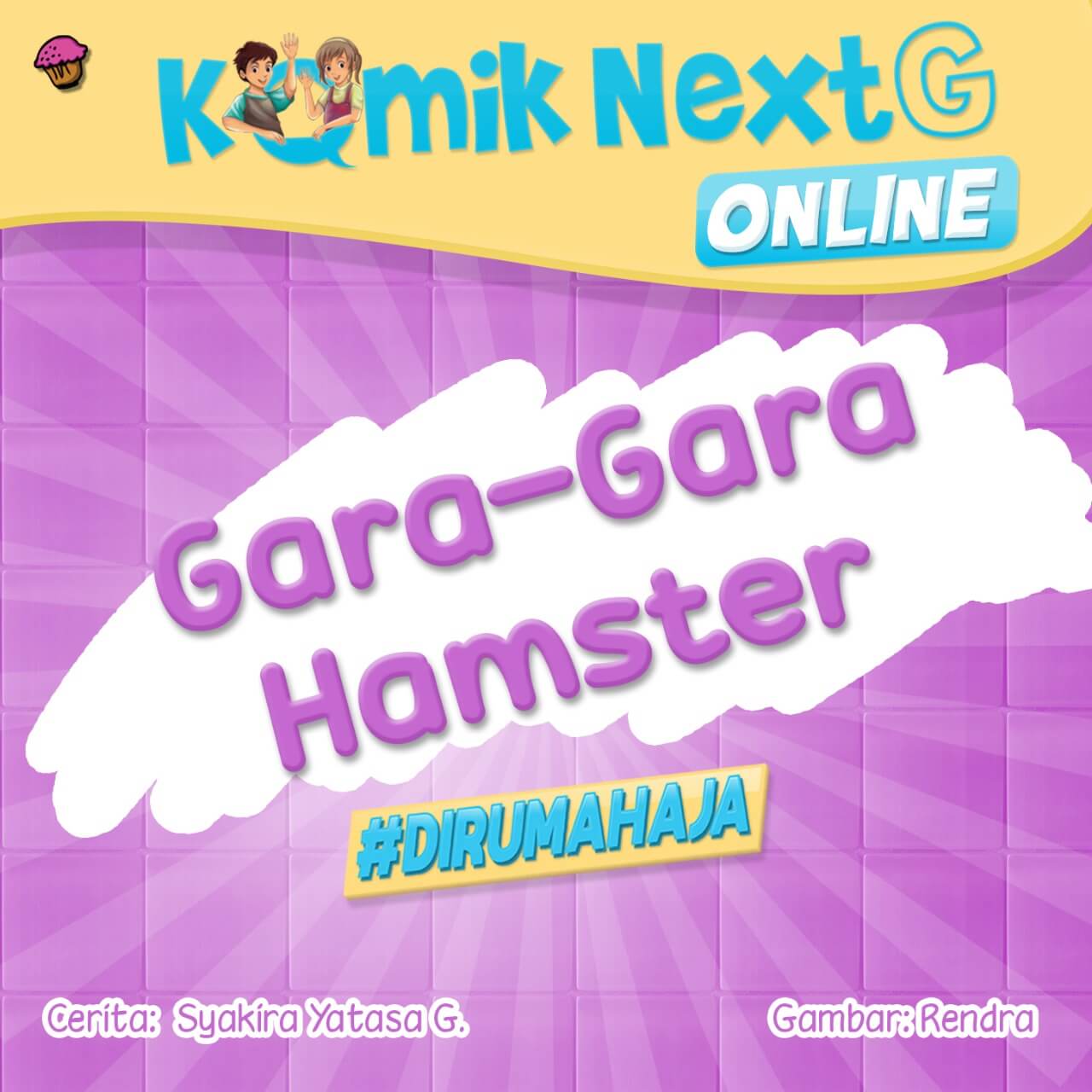 Gara-Gara Hamster Cover