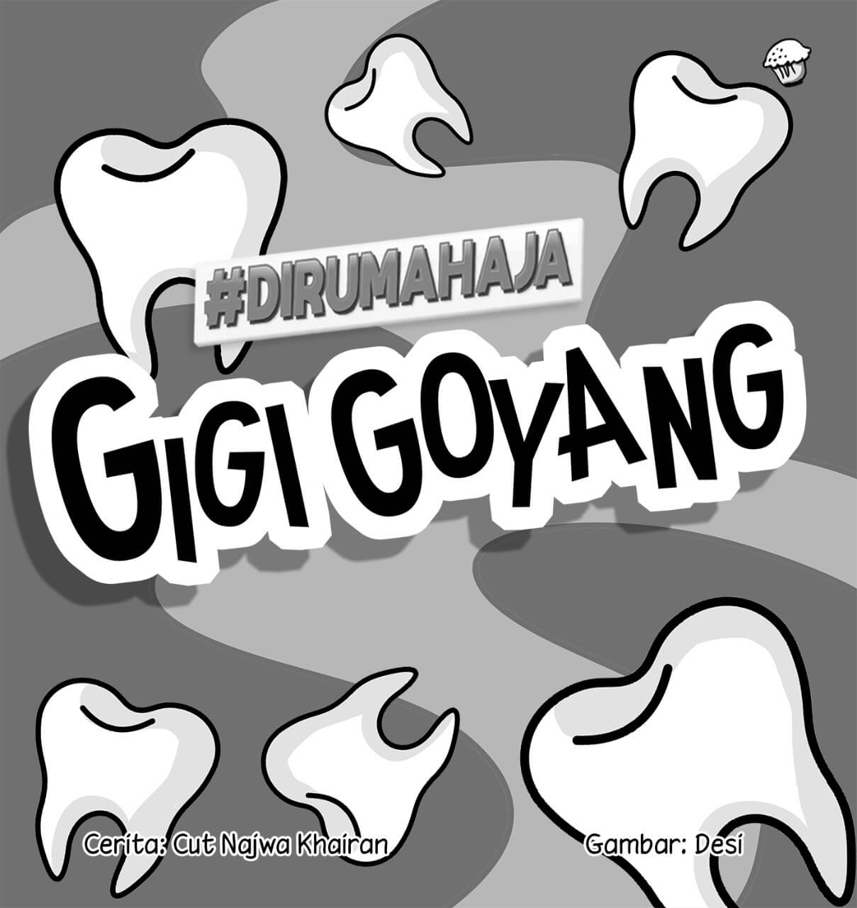 Gigi Goyang Cover BW