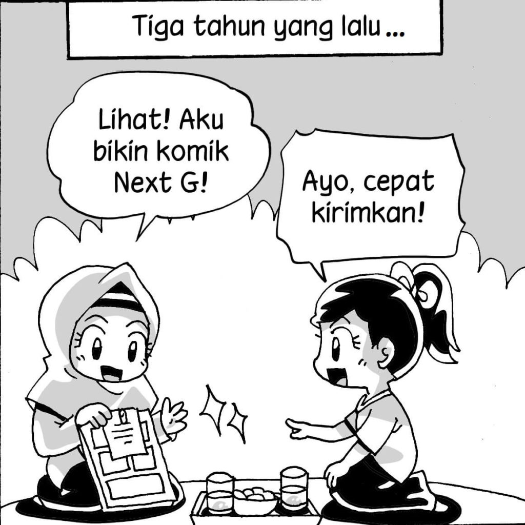 Kenangan Komik Next G Komik Next G Online