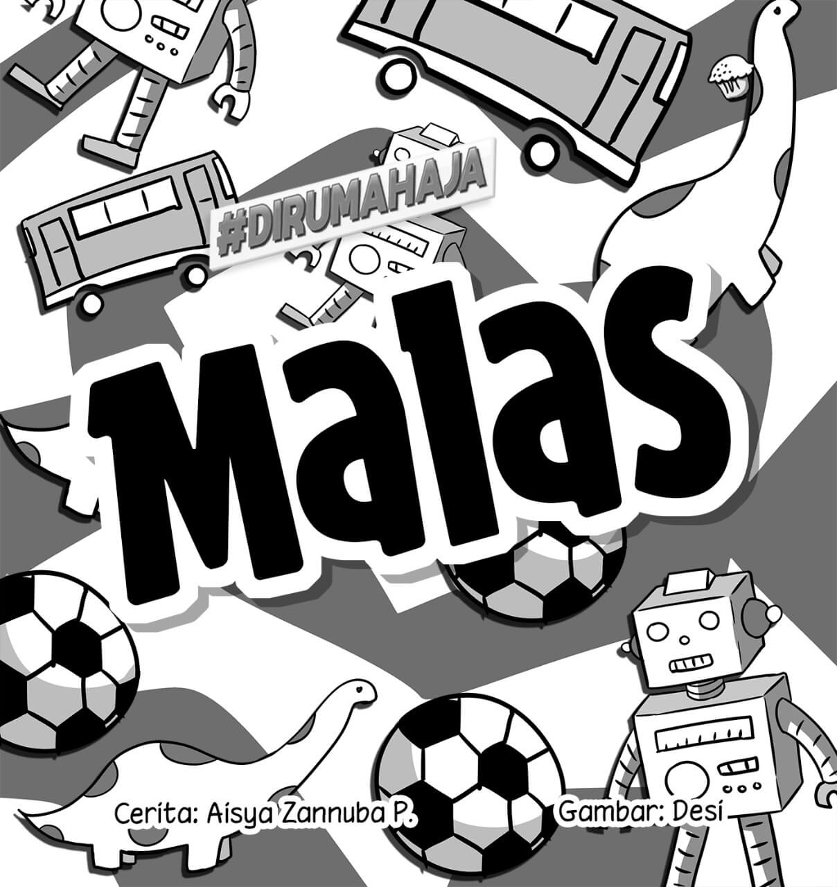 Malas Cover BW
