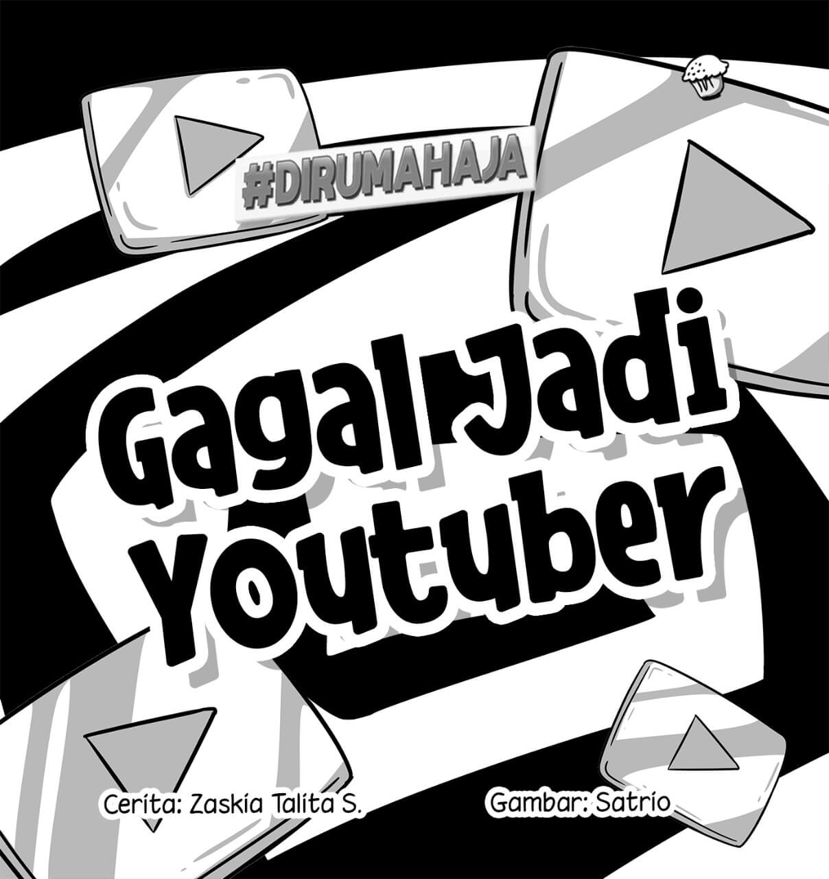 Gagal Jadi youtubers cover BW