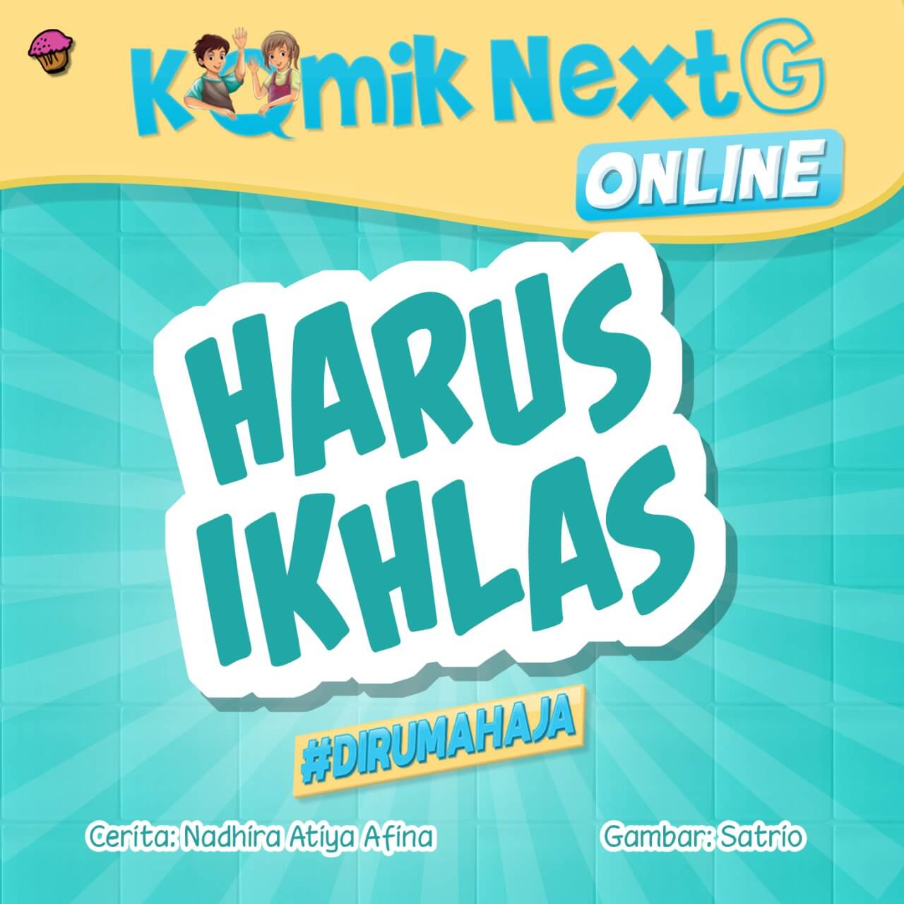 Harus Ikhlas Cover