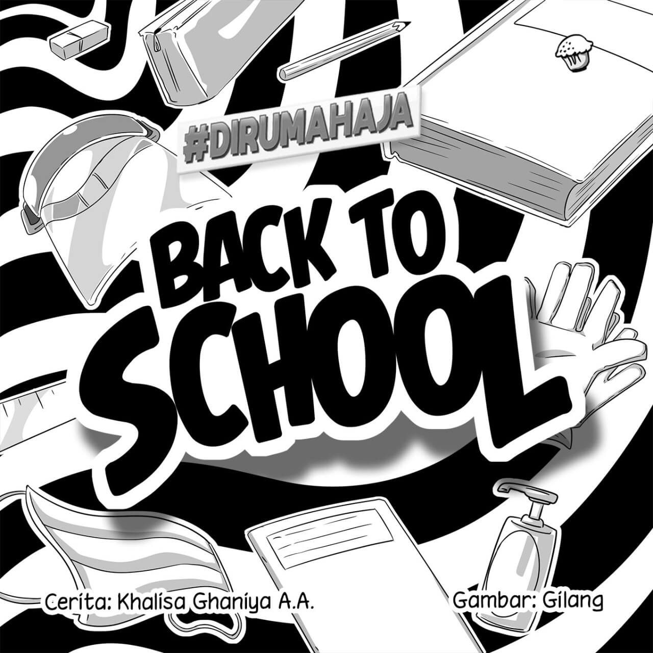 Back to school cover bw