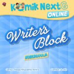Writer's block cover