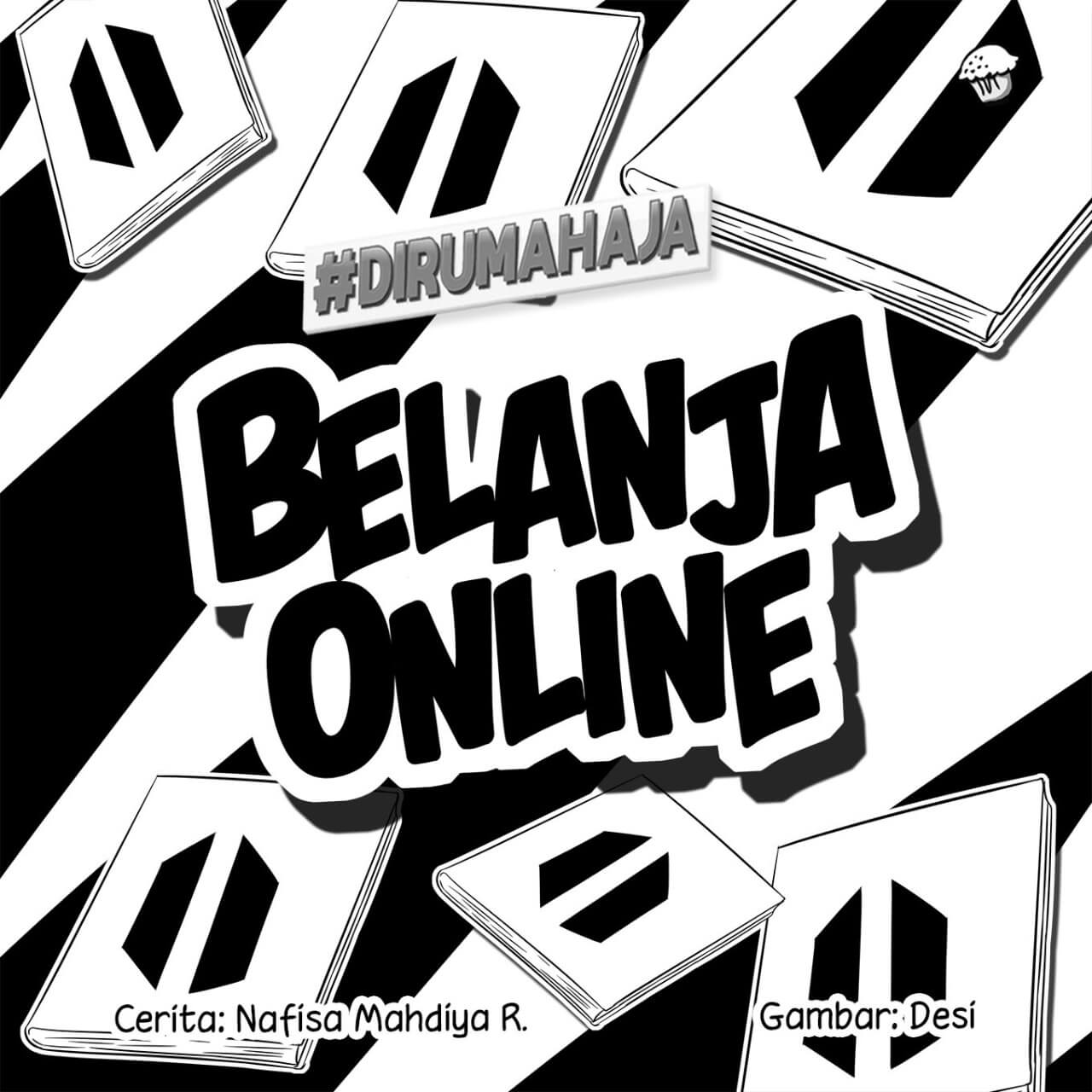 Belanja Online cover bw