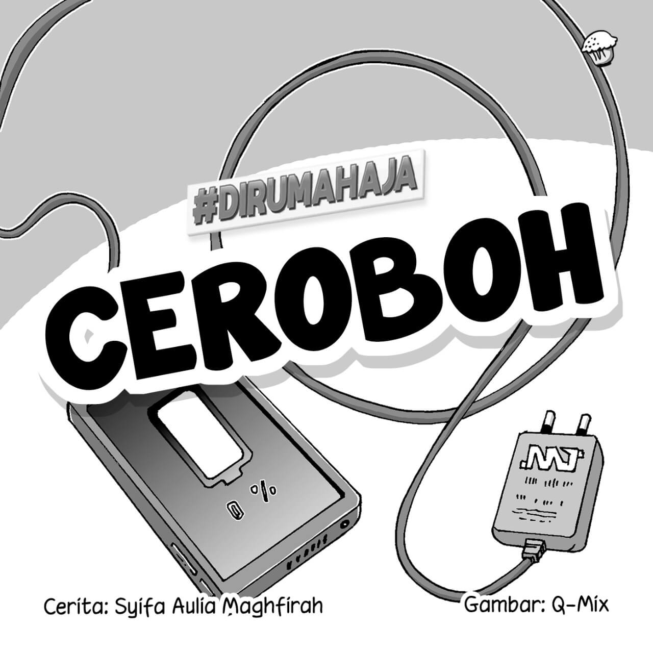 Ceroboh Cover BW