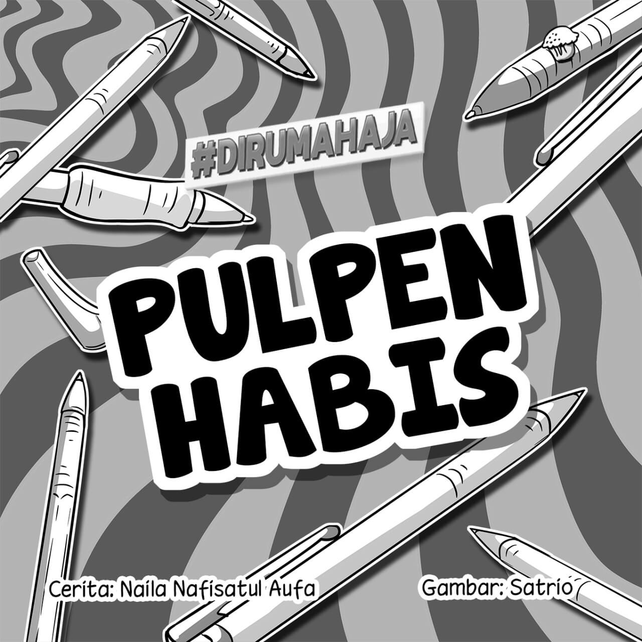 Pulpen Habis cover bw