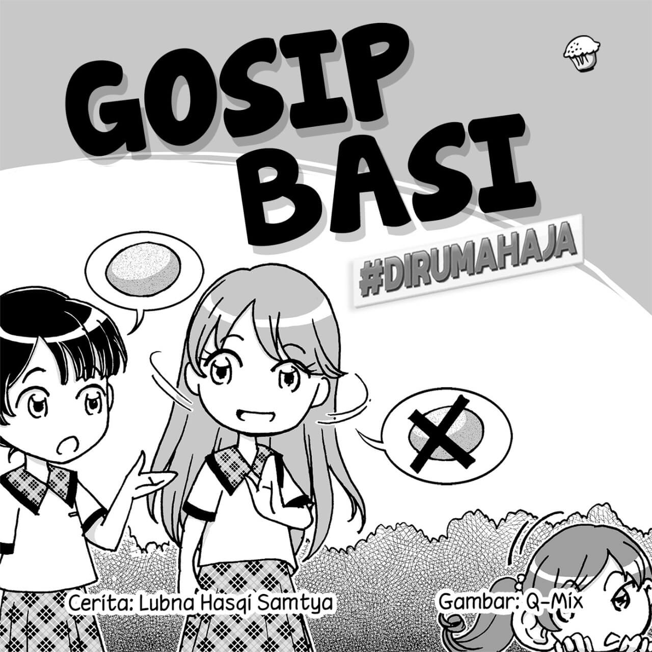 Gosip Basi Cover bw
