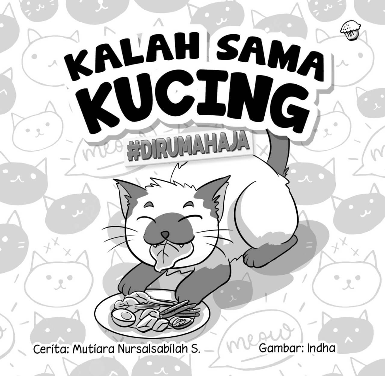 Kalah Sama Kucing cover bw