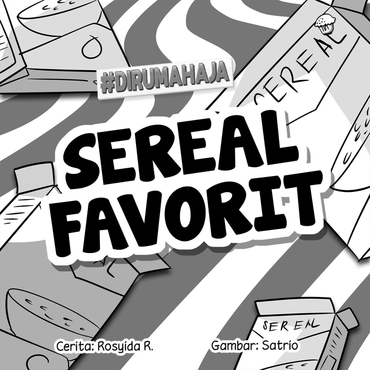 sereal favorit cover bw