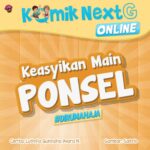 Keasyikan Main Ponsel cover