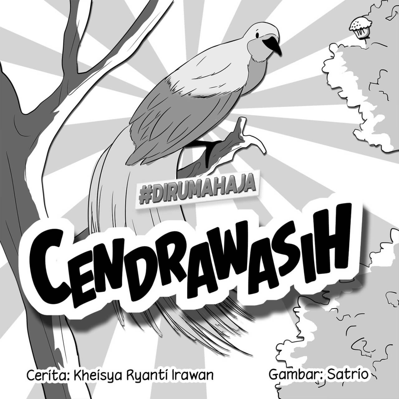 Cendrawasih cover bw