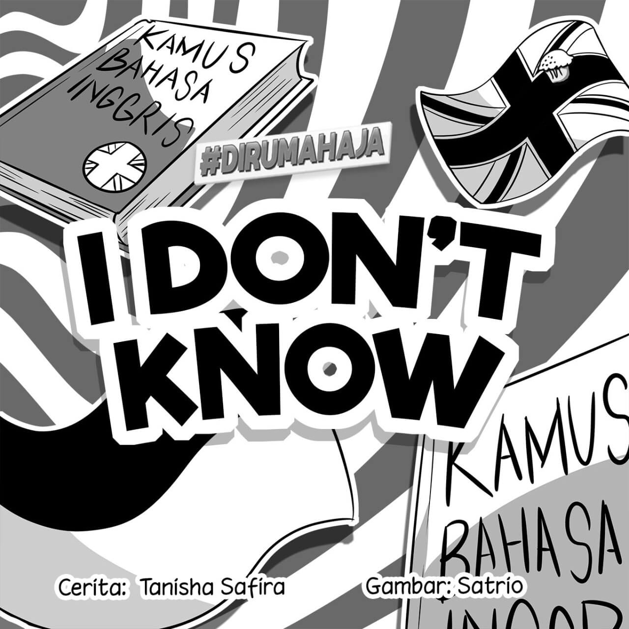 I dont know cover bw