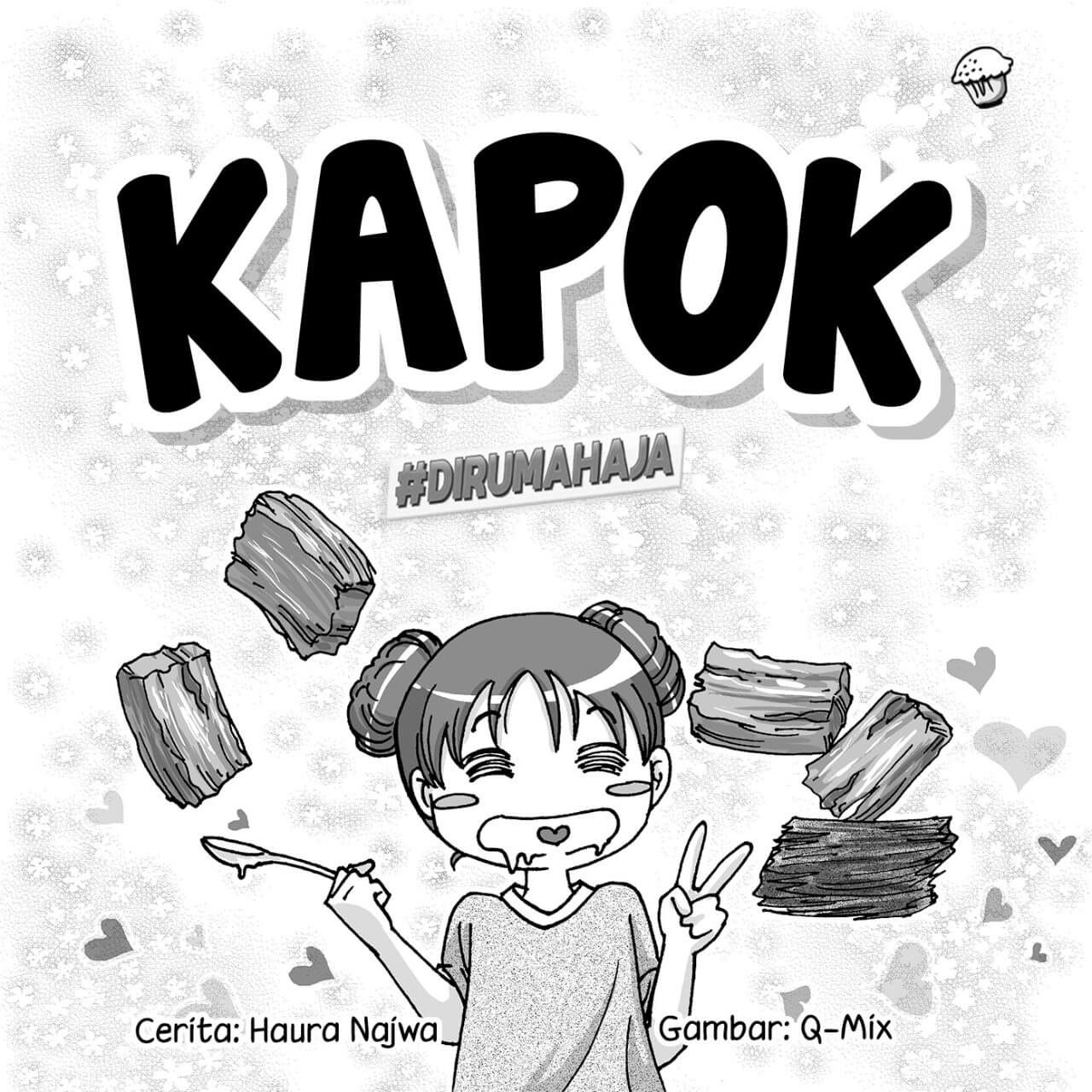 Kapok cover bw