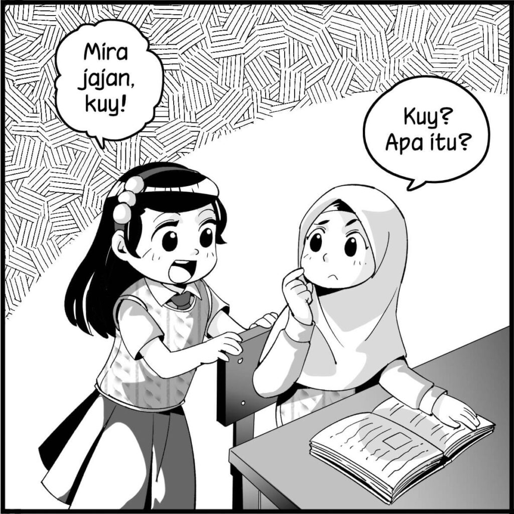 Bahasa Gaul - Baca Komik Next G Online