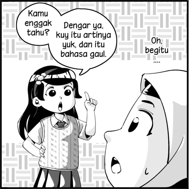 Bahasa Gaul - Baca Komik Next G Online