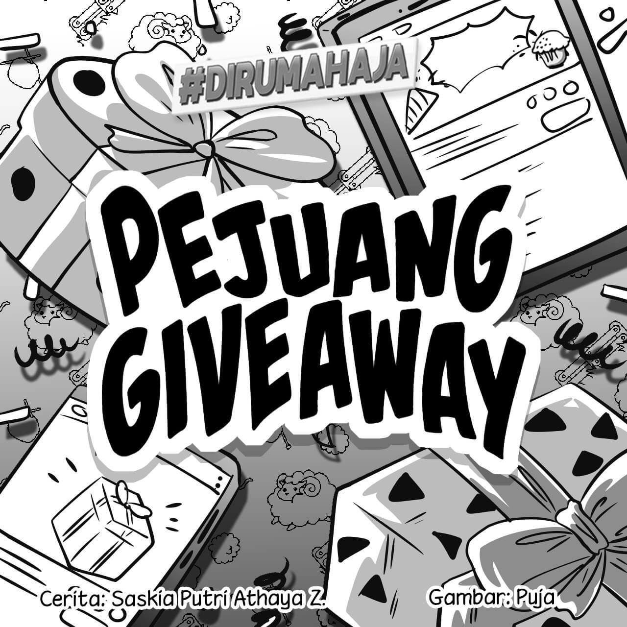 Pejuang Giveaway Cover bw