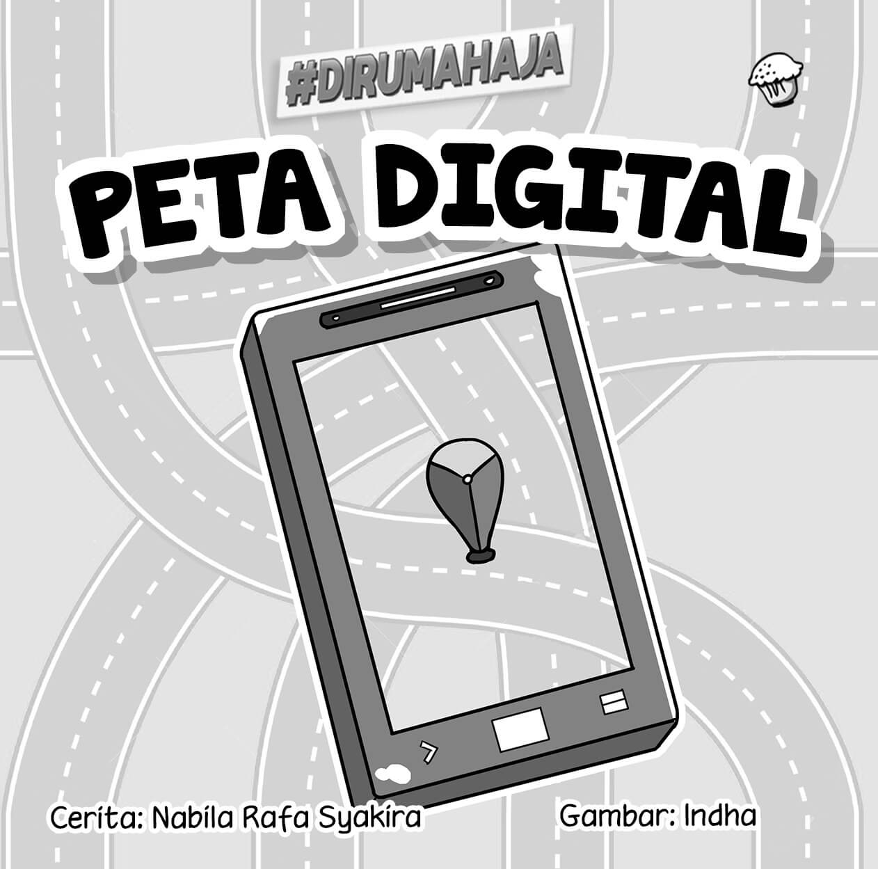 Peta Digital cover bw