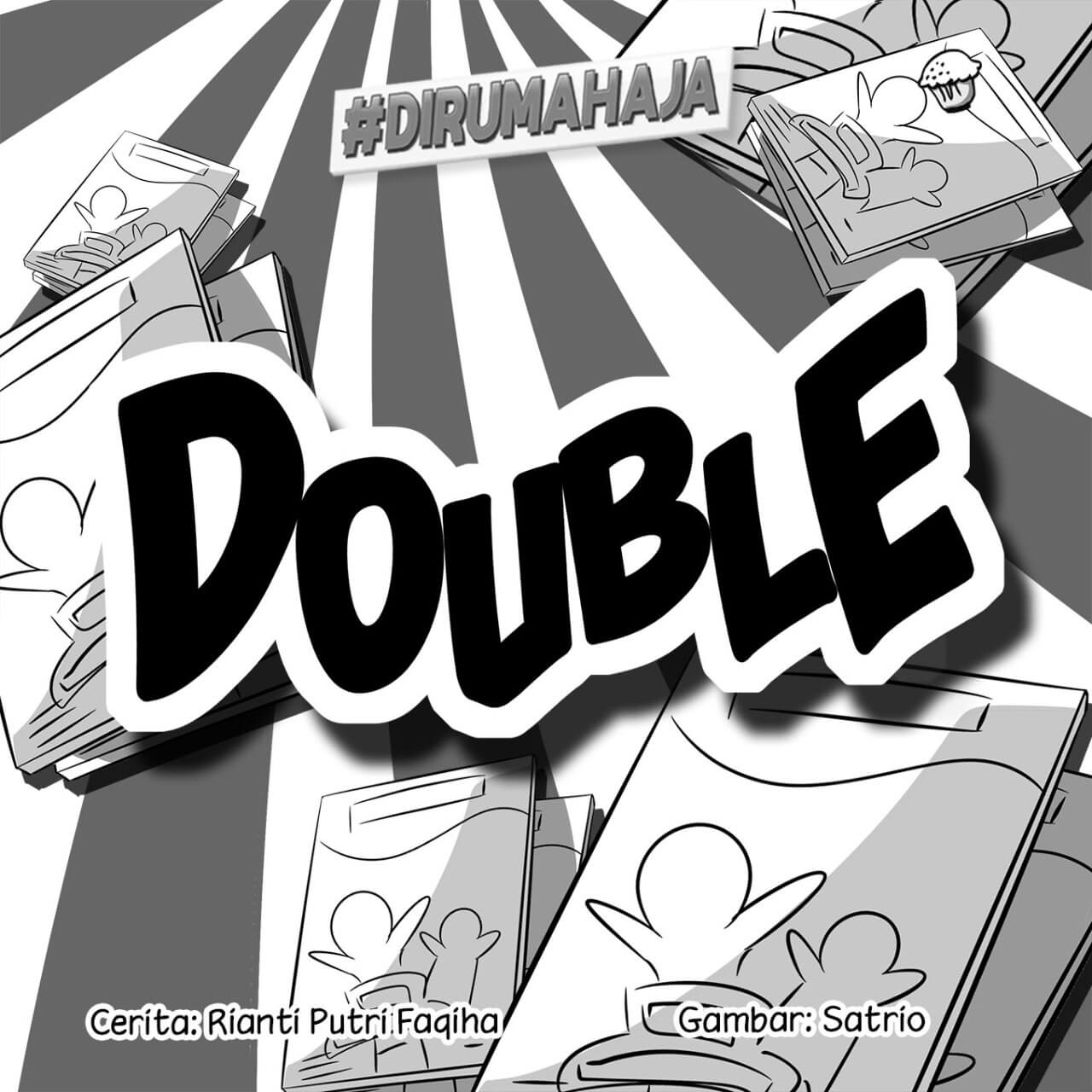 double cover bw