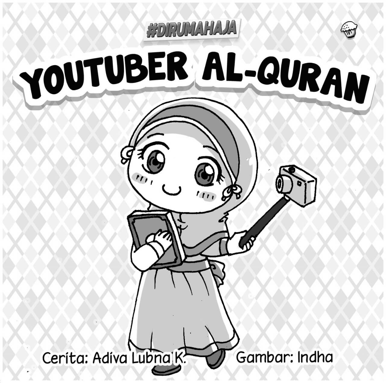 Youtuber Al-Quran Cover bw