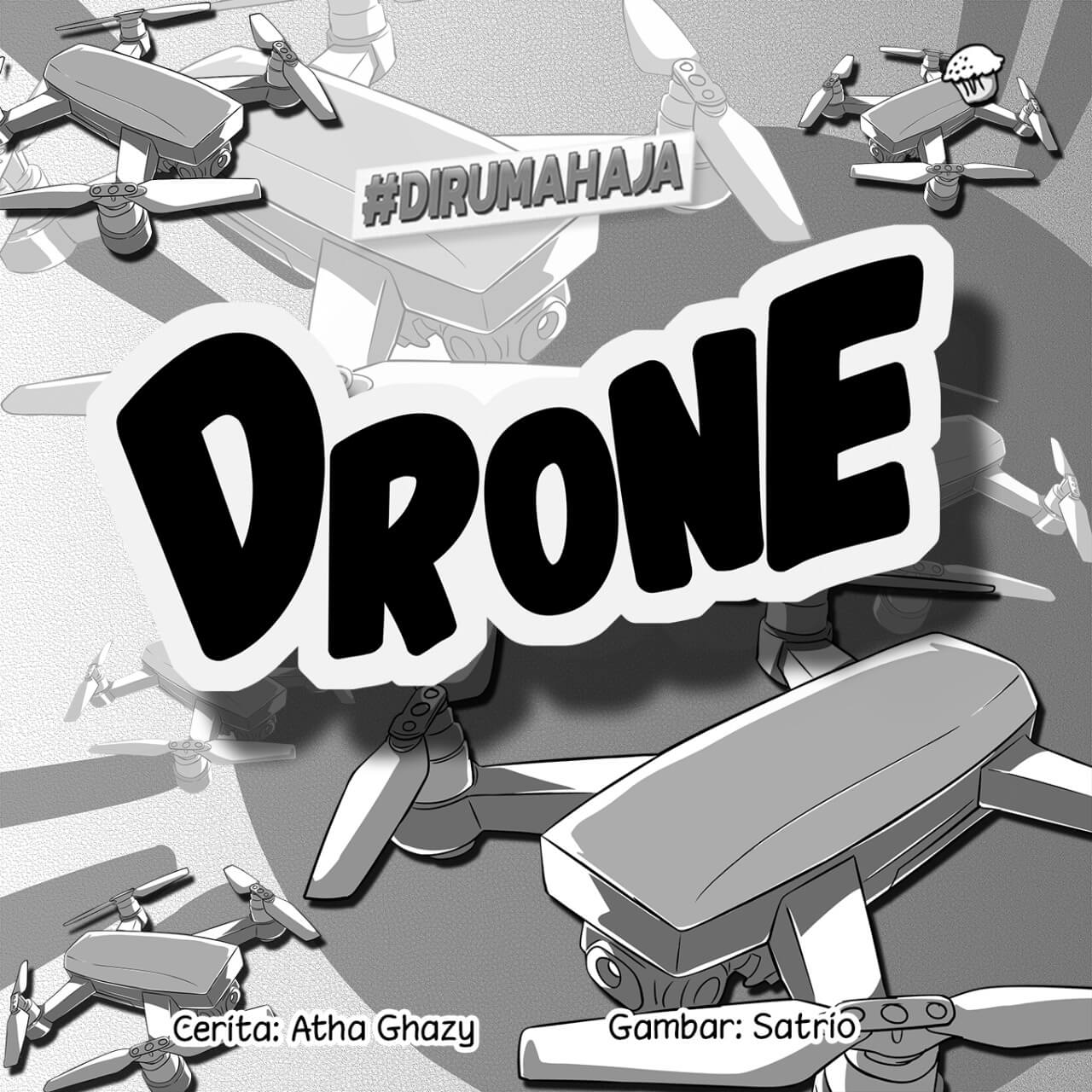 Drone Cover bw