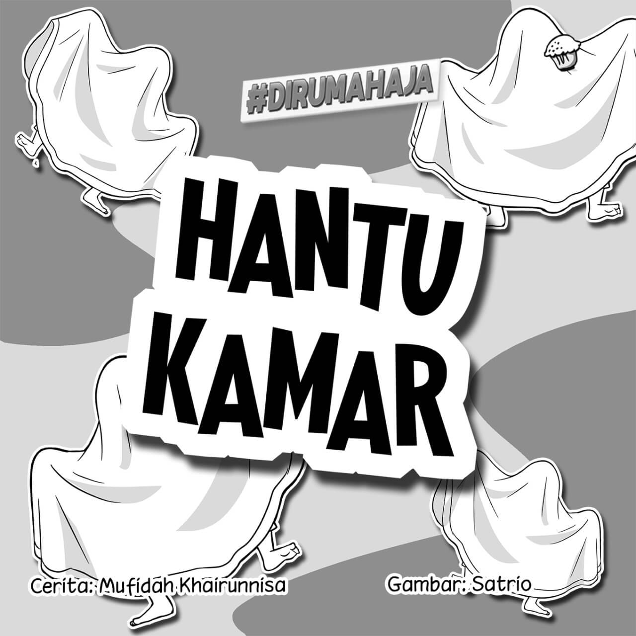 Hantu Kamar Cover bw