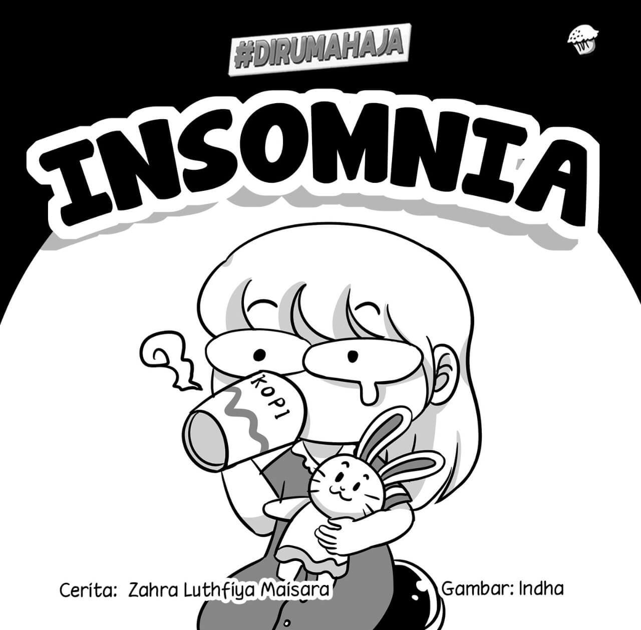 Insomnia cover bw