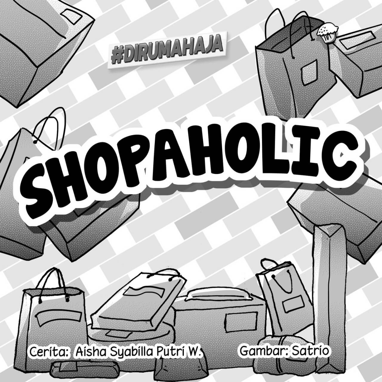 Shopaholic cover bw