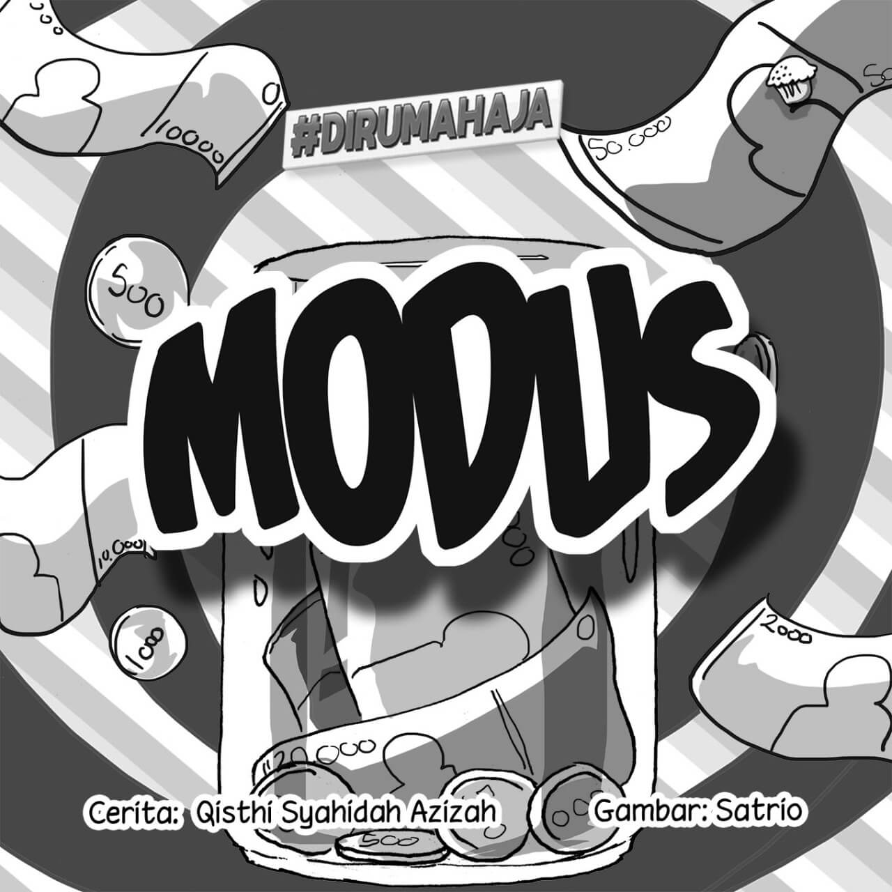 modus cover bw