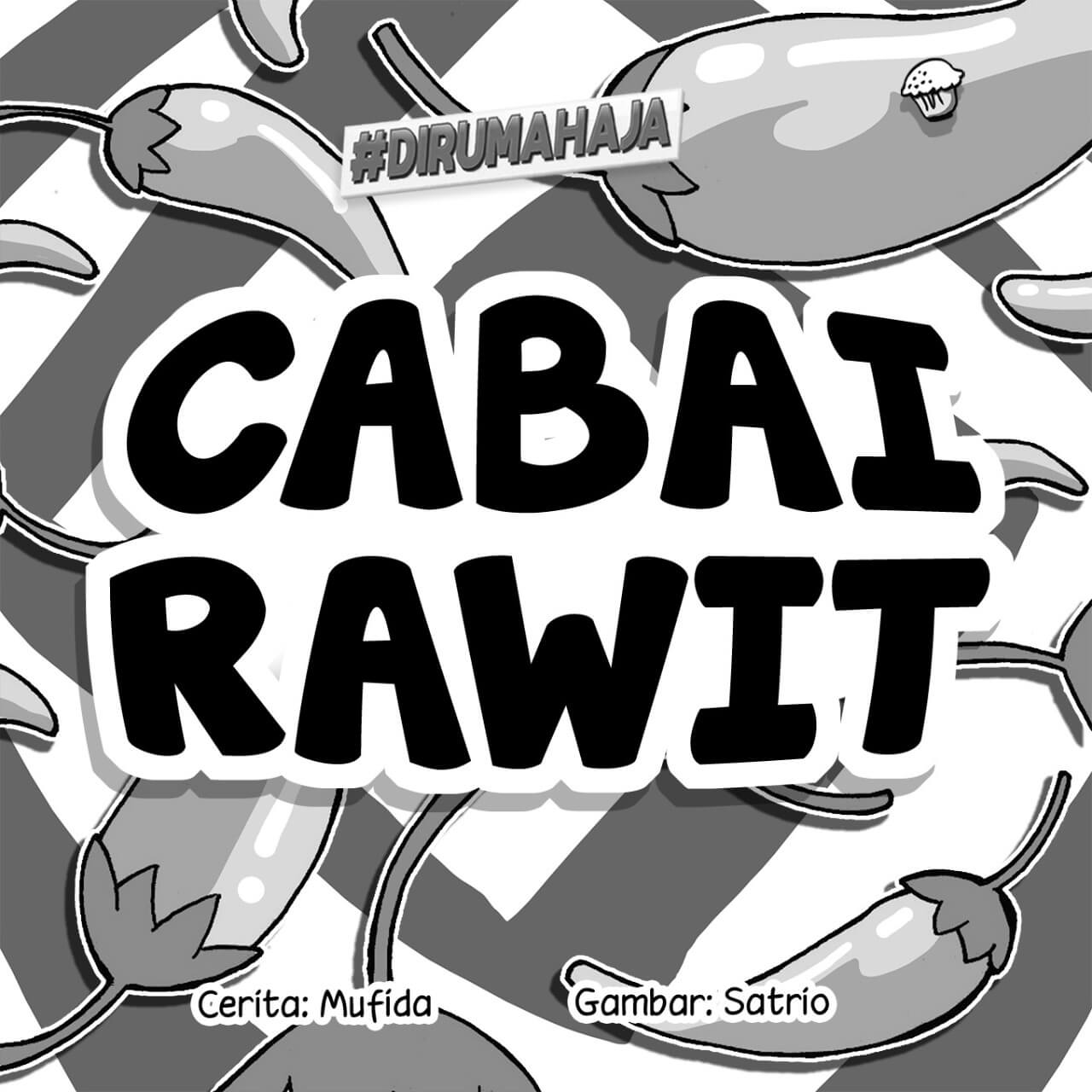 Cabai Rawit Cover bw