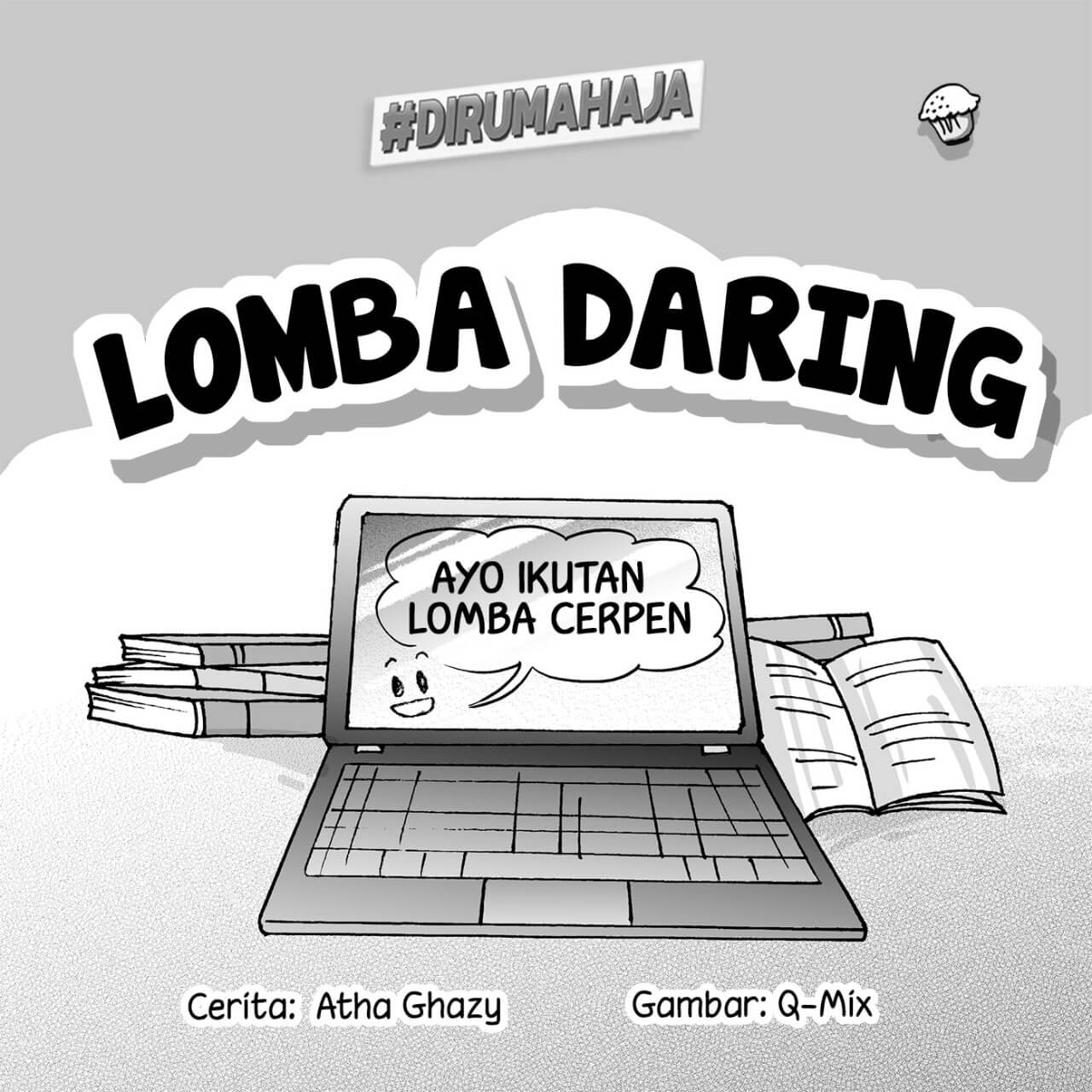 Lomba Daring cover bw