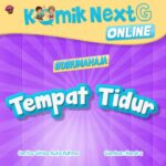 tempat tidur cover