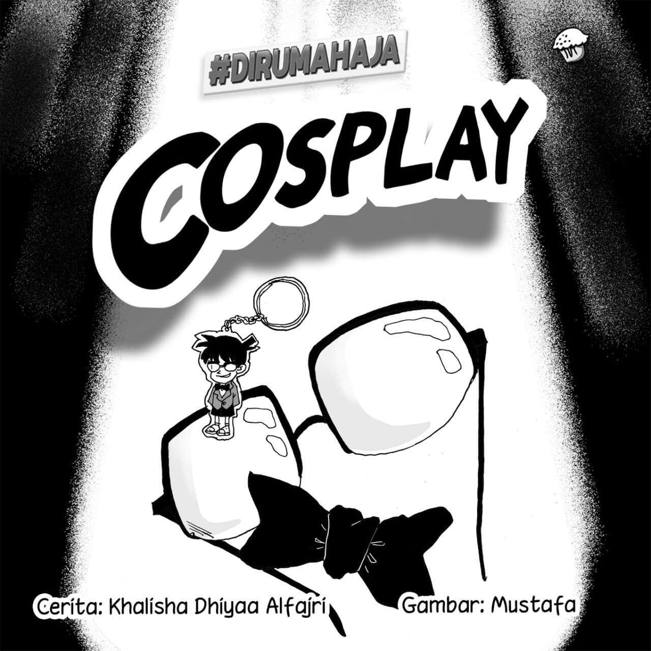 Cosplay cover bw
