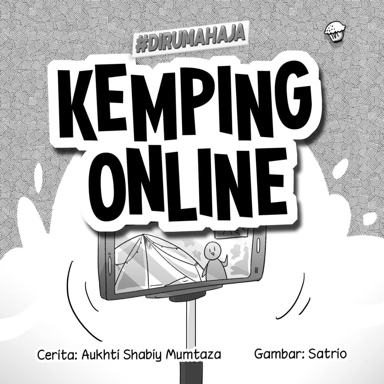 kemping online cover bw