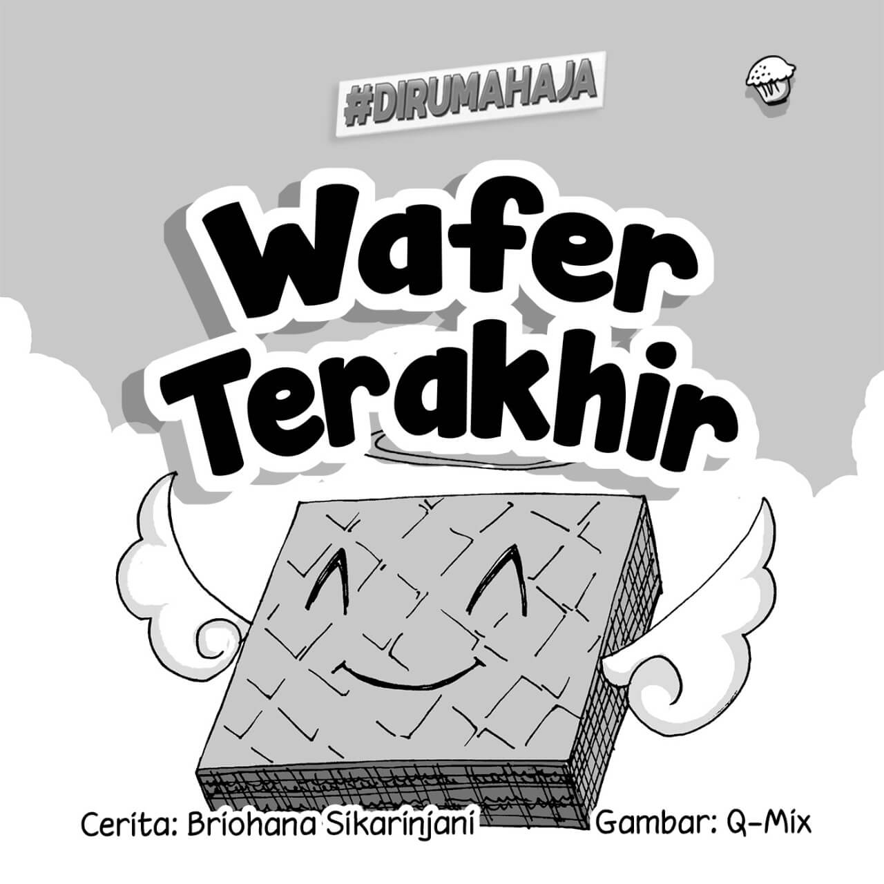 wafer terakhir cover bw