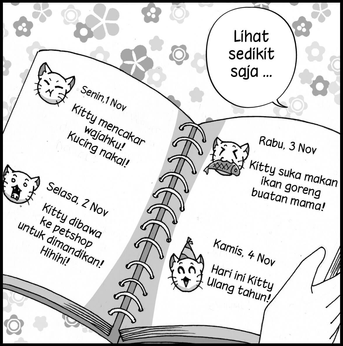 cat diary3