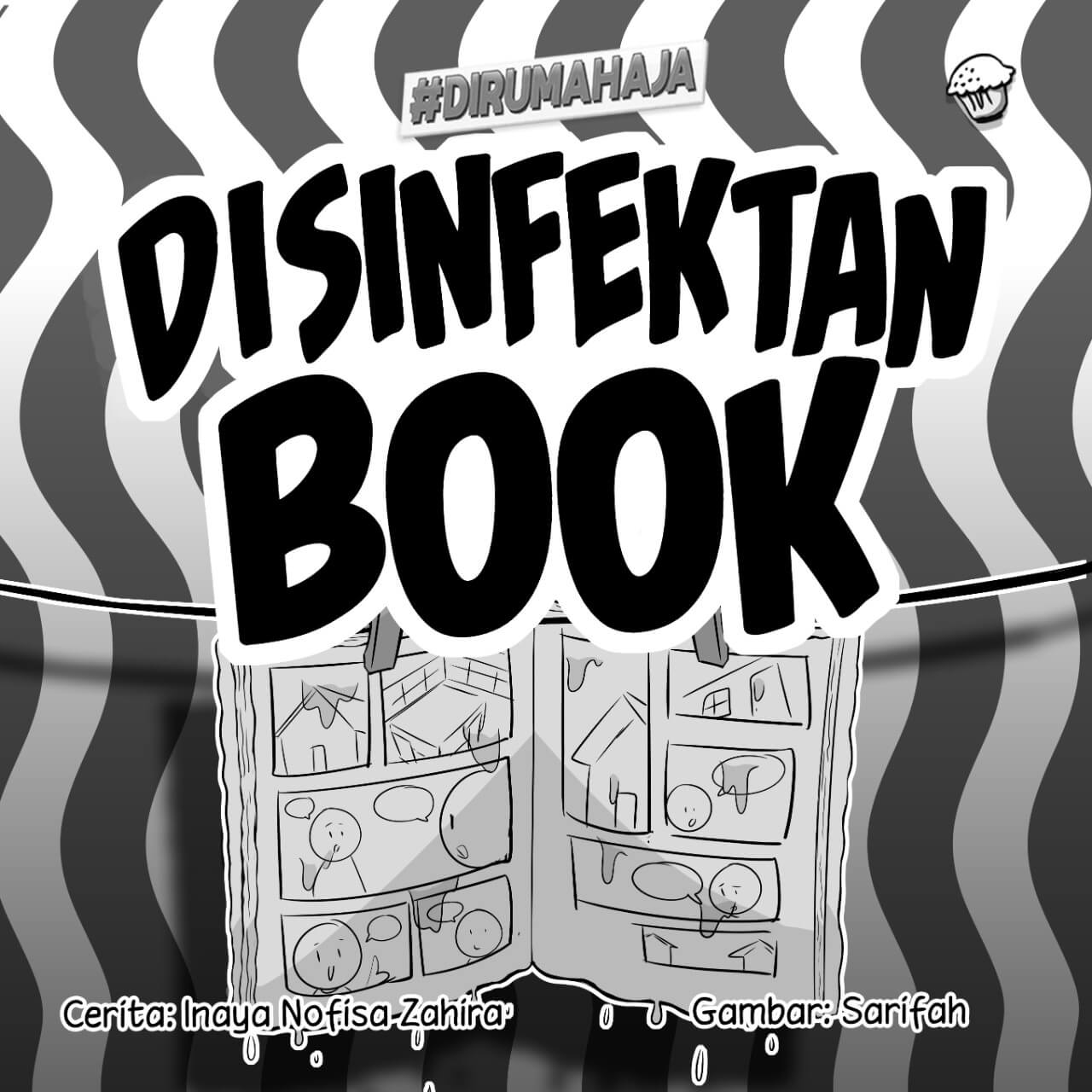 disinfektan book cover bw