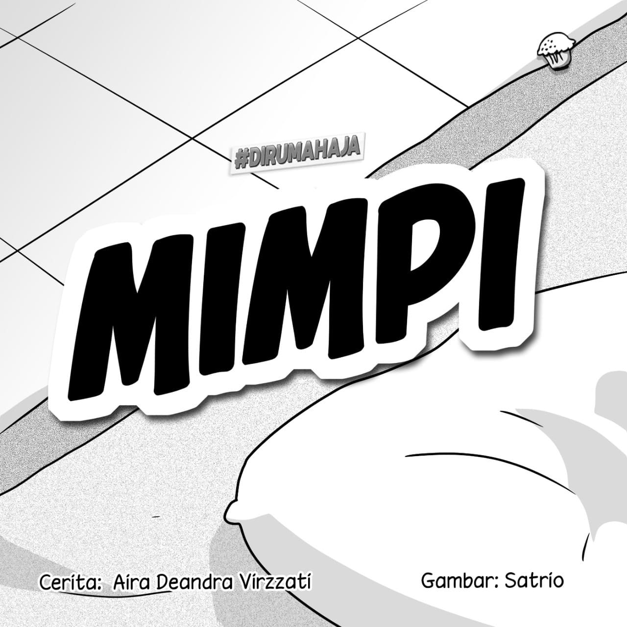 mimpi cover bw