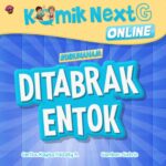 Ditabrak entok cover