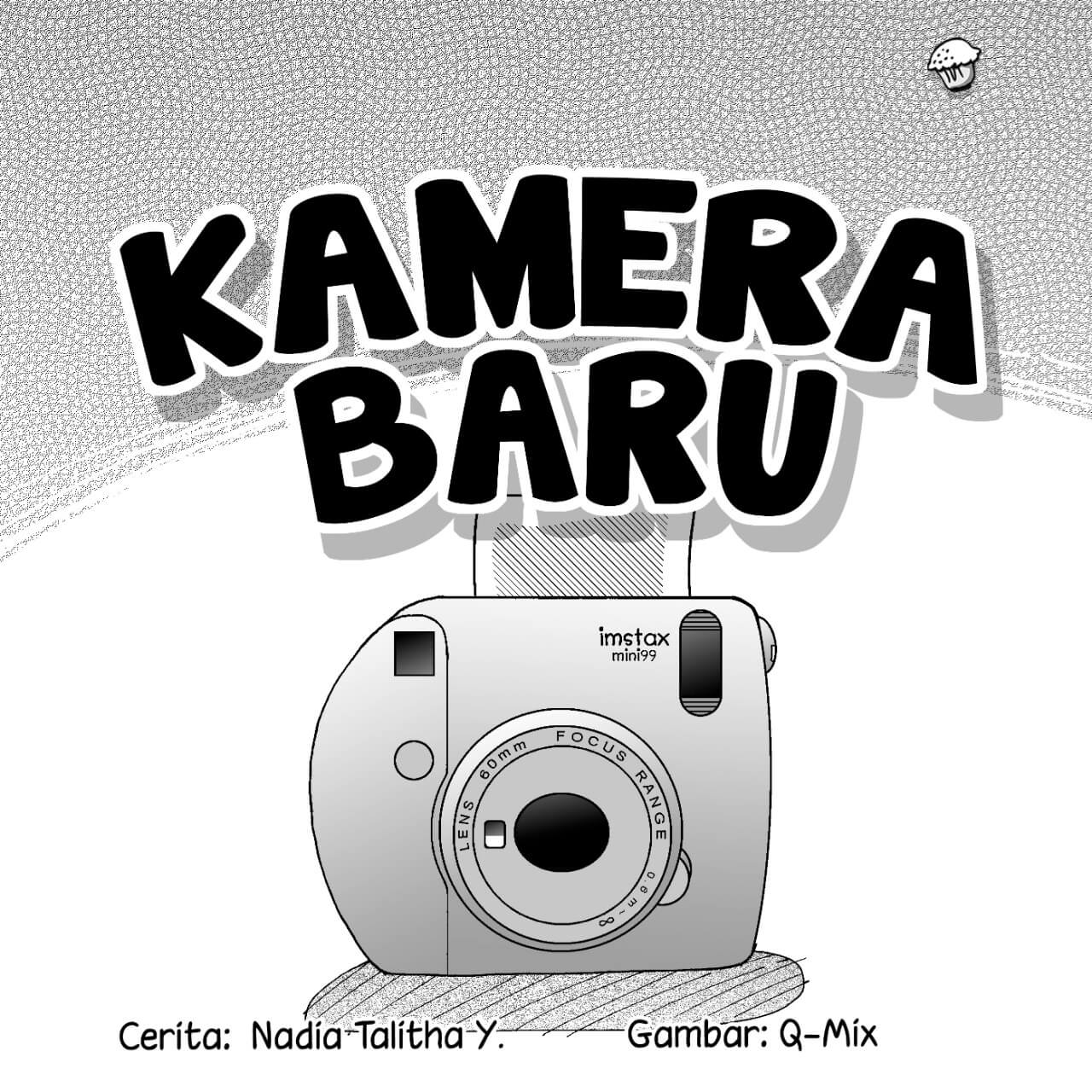kamera baru cover bw